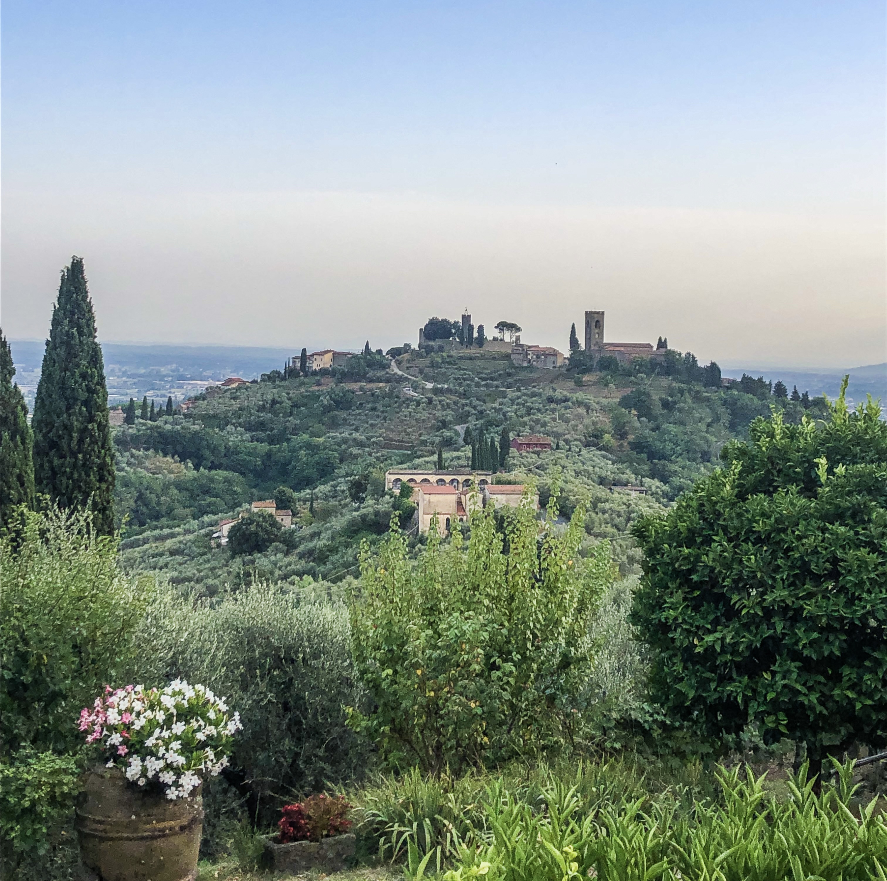 Italian town on a hill - Mia Italian Property